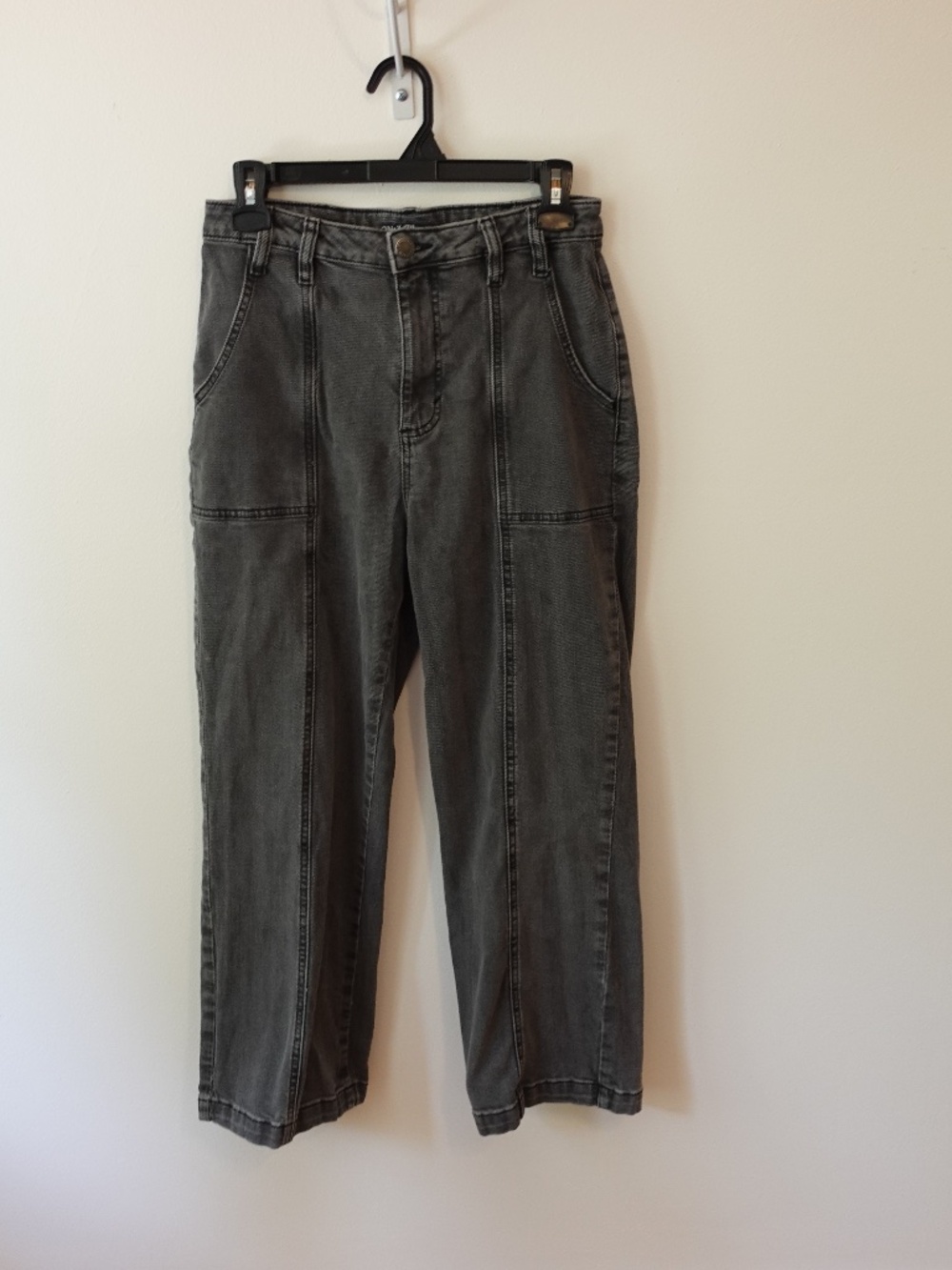On 34th Wide Leg Grey Pants - Size 6